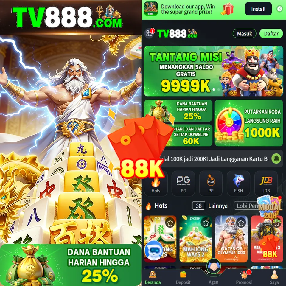 tv888 Masuk
