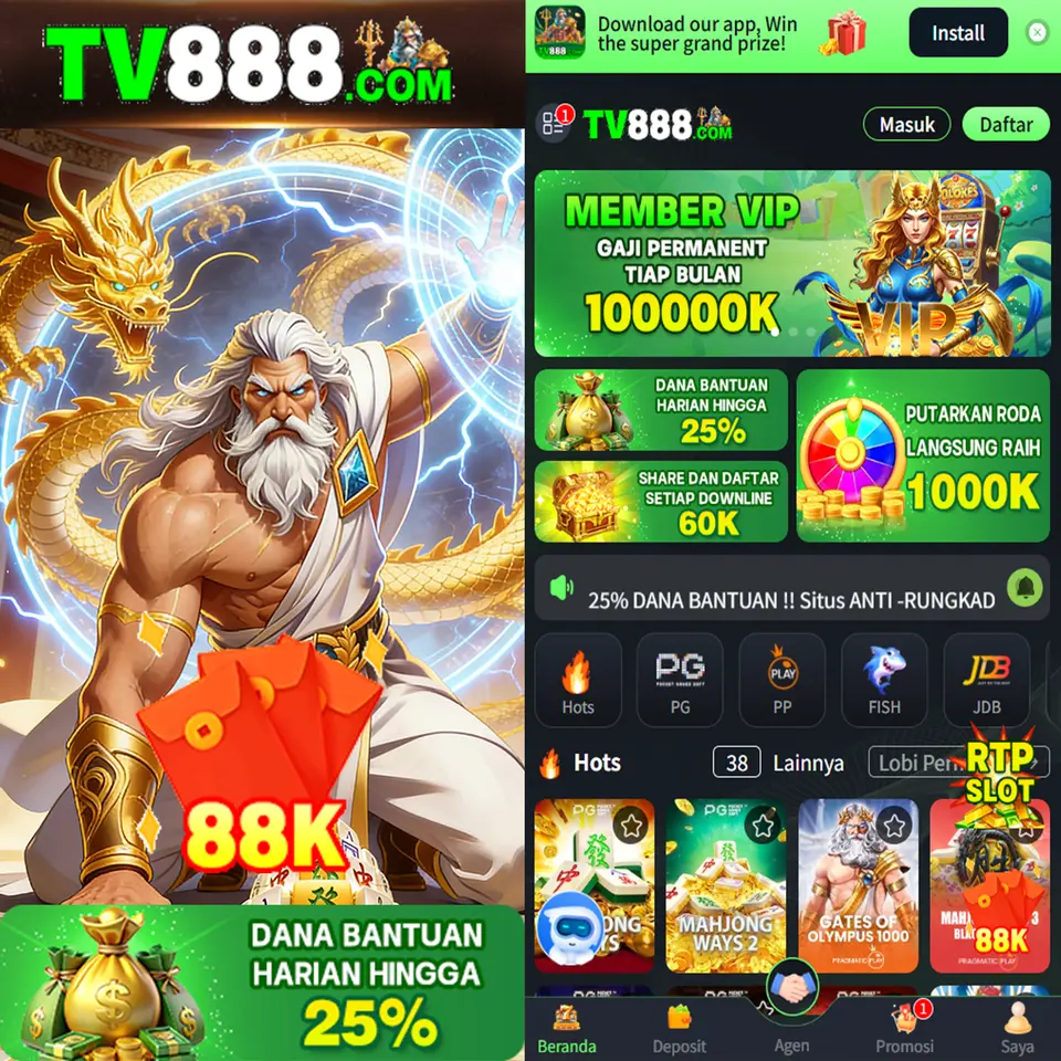 tv888 APK Resmi Unduh